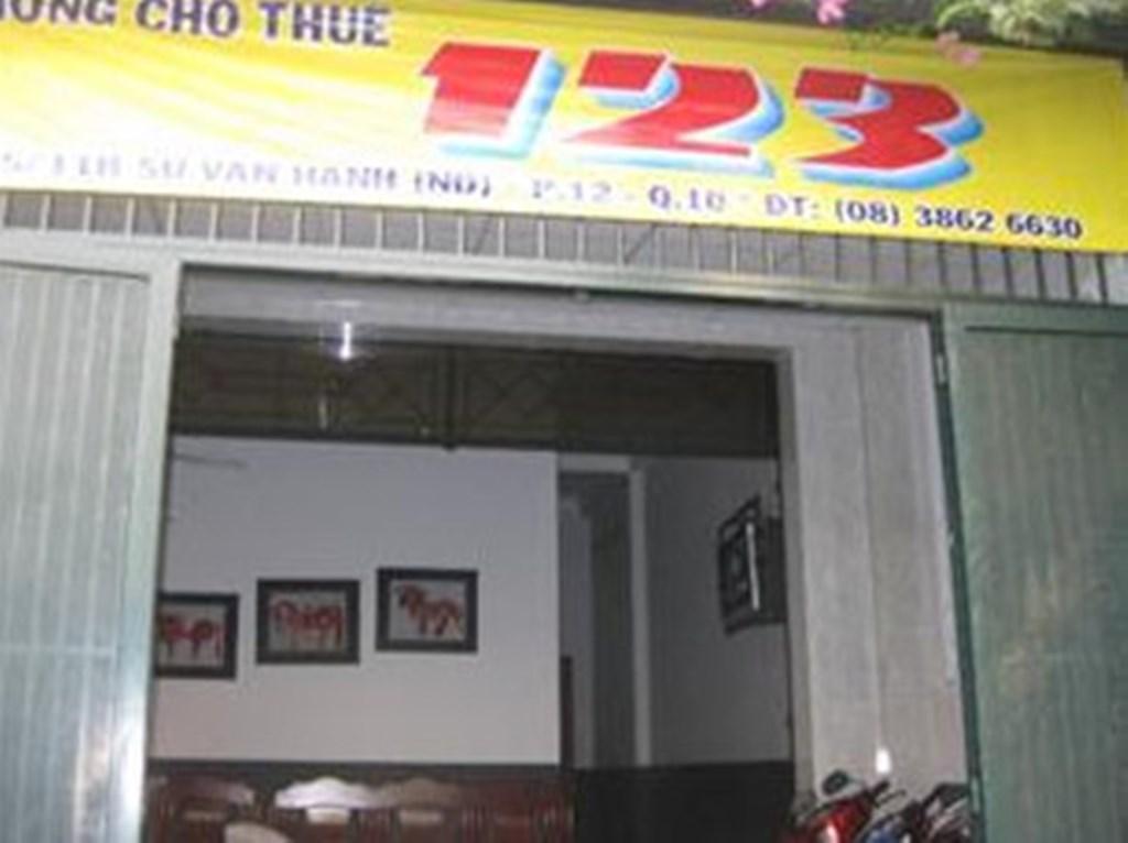 123 Homestay Ho Chi Minh City Exterior photo